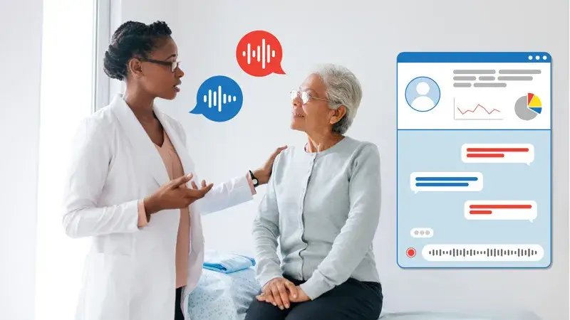 AI scribes for clinical documentation
